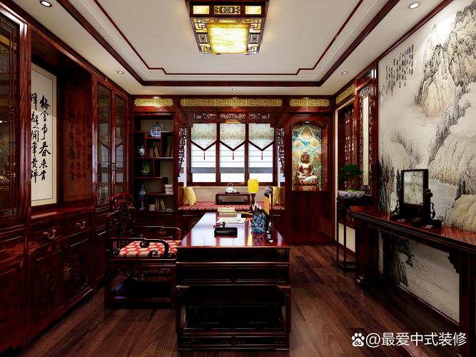 168平米大平层装修复古中式风,全屋没有一丝老气,美到心坎上了!